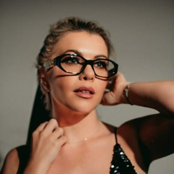 Versace Men Black Geometric Eyeglasses VE3320U GB1 BRAND NEW - Picture 14 of 14